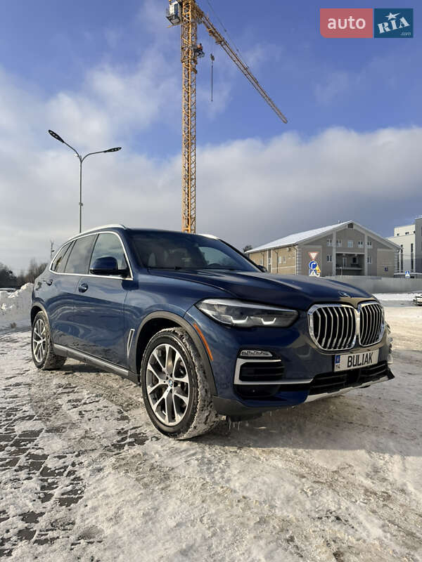 Внедорожник / Кроссовер BMW X5 2019 в Львове