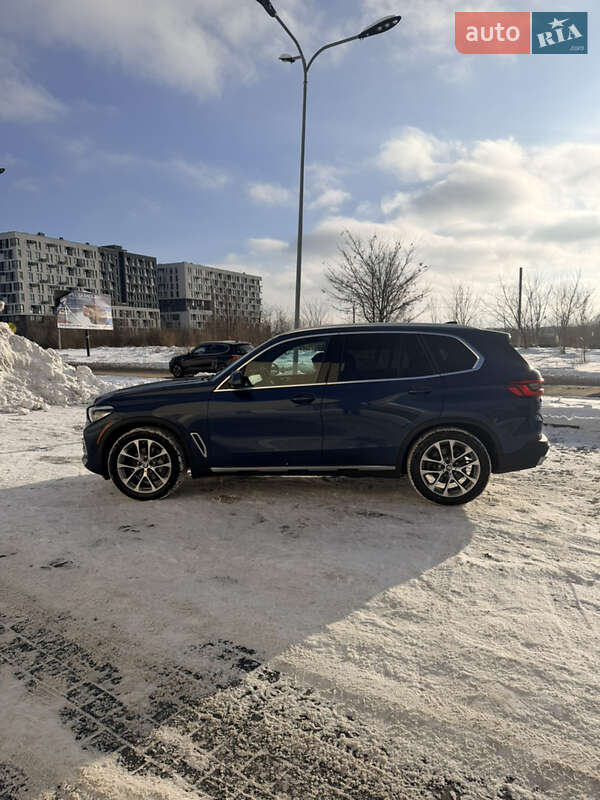 Внедорожник / Кроссовер BMW X5 2019 в Львове