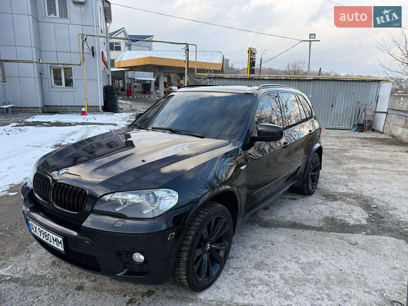 Внедорожник / Кроссовер BMW X5 2012 в Харькове