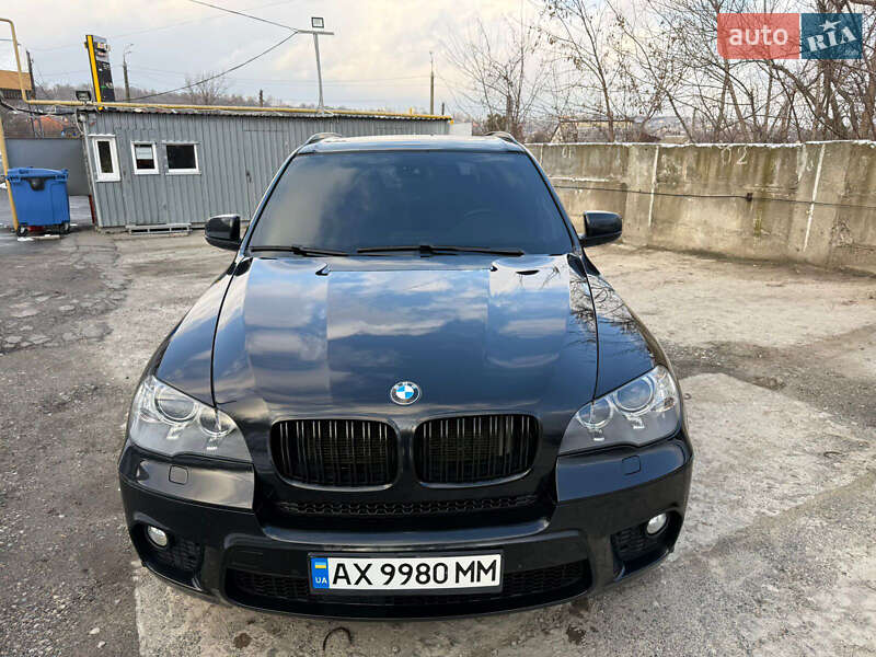 Внедорожник / Кроссовер BMW X5 2012 в Харькове