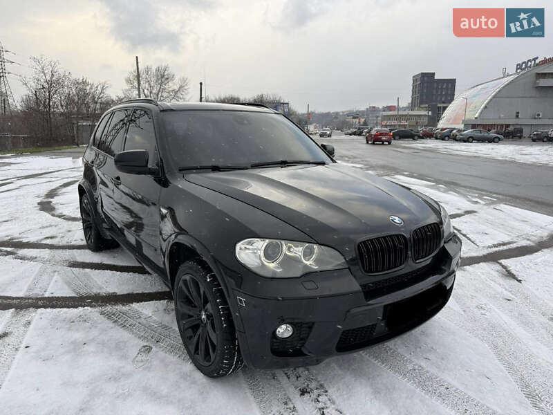 Внедорожник / Кроссовер BMW X5 2012 в Харькове