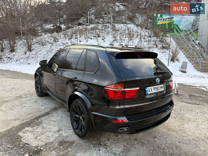 Внедорожник / Кроссовер BMW X5 2012 в Харькове