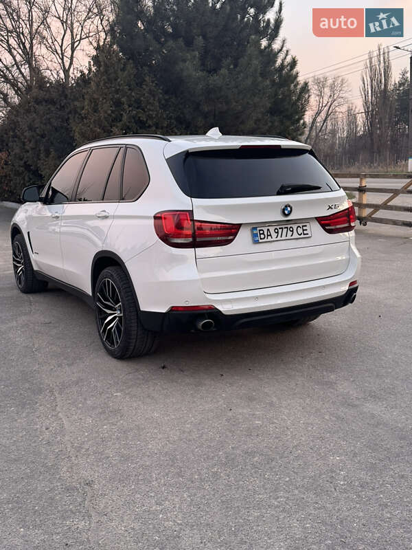 Внедорожник / Кроссовер BMW X5 2014 в Кропивницком