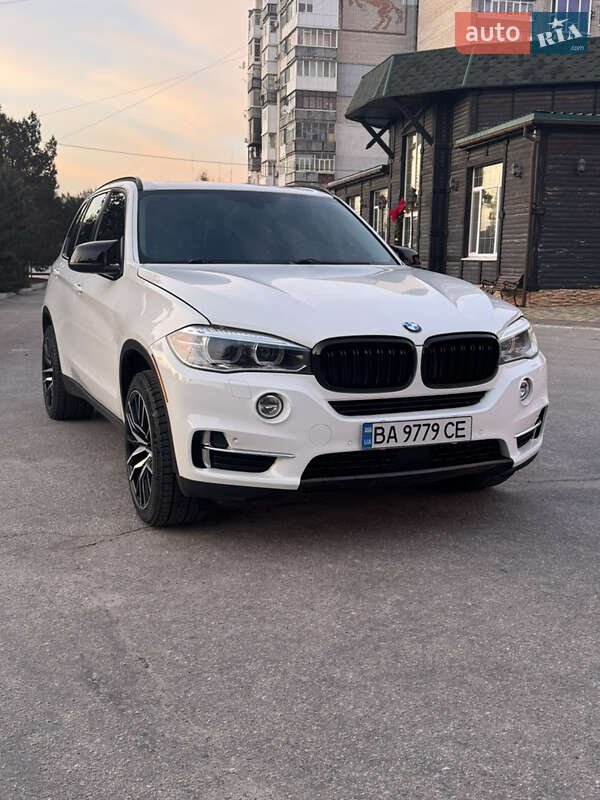 Внедорожник / Кроссовер BMW X5 2014 в Кропивницком