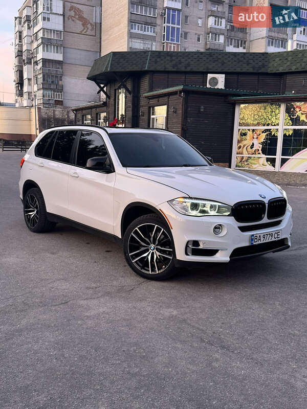 Внедорожник / Кроссовер BMW X5 2014 в Кропивницком