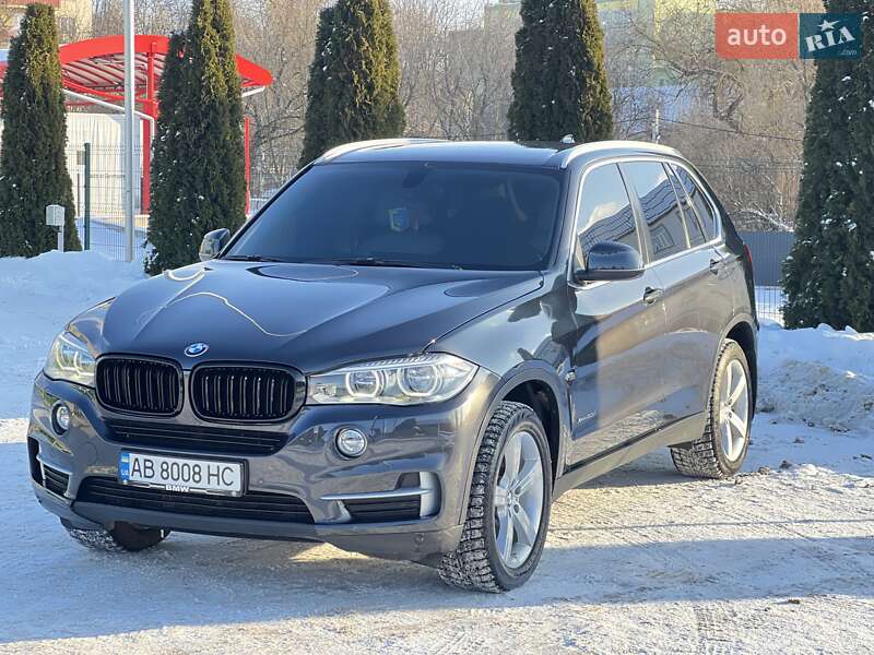 Внедорожник / Кроссовер BMW X5 2015 в Виннице фото 3 Внедорожник / Кроссовер BMW X5 2015 в Виннице