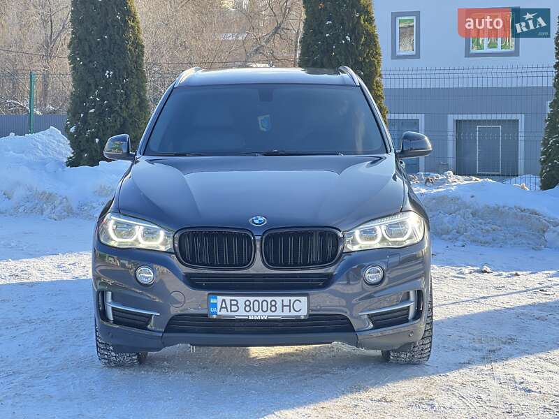 Внедорожник / Кроссовер BMW X5 2015 в Виннице фото 4 Внедорожник / Кроссовер BMW X5 2015 в Виннице