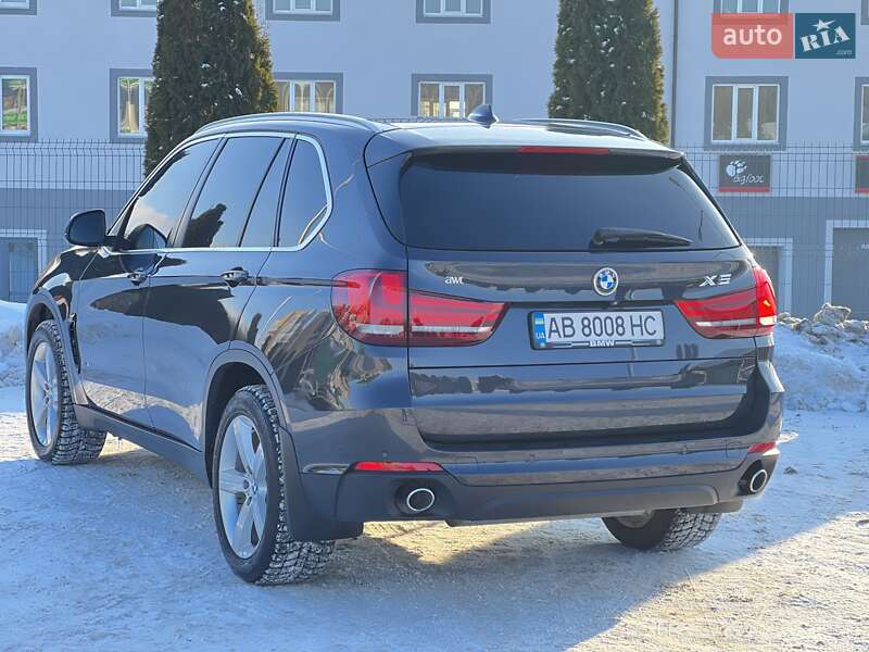 Внедорожник / Кроссовер BMW X5 2015 в Виннице фото 9 Внедорожник / Кроссовер BMW X5 2015 в Виннице