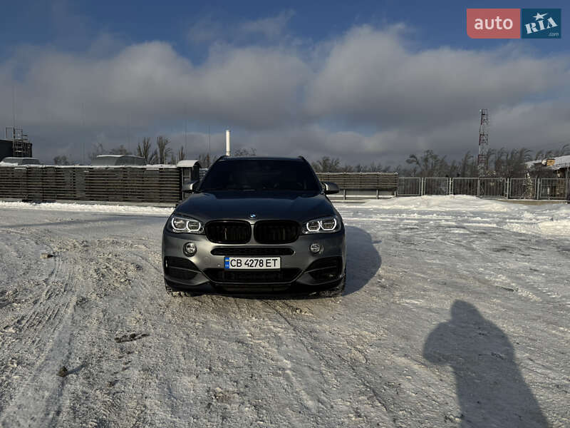 Внедорожник / Кроссовер BMW X5 2015 в Киеве