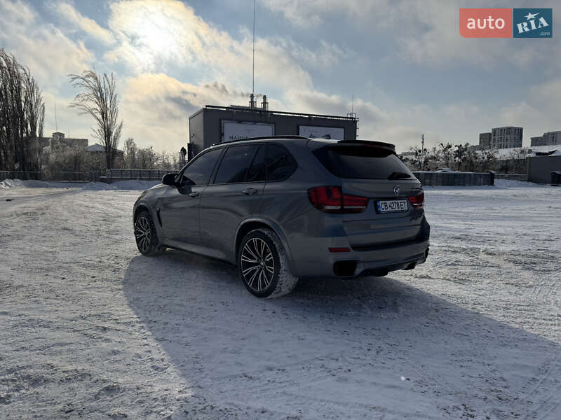 Внедорожник / Кроссовер BMW X5 2015 в Киеве