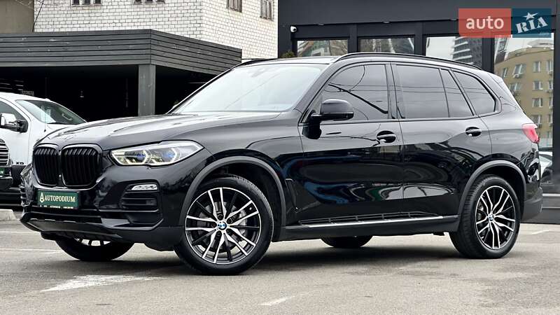 Внедорожник / Кроссовер BMW X5 2020 в Киеве