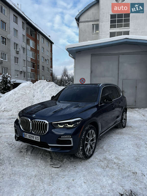 Внедорожник / Кроссовер BMW X5 2019 в Львове