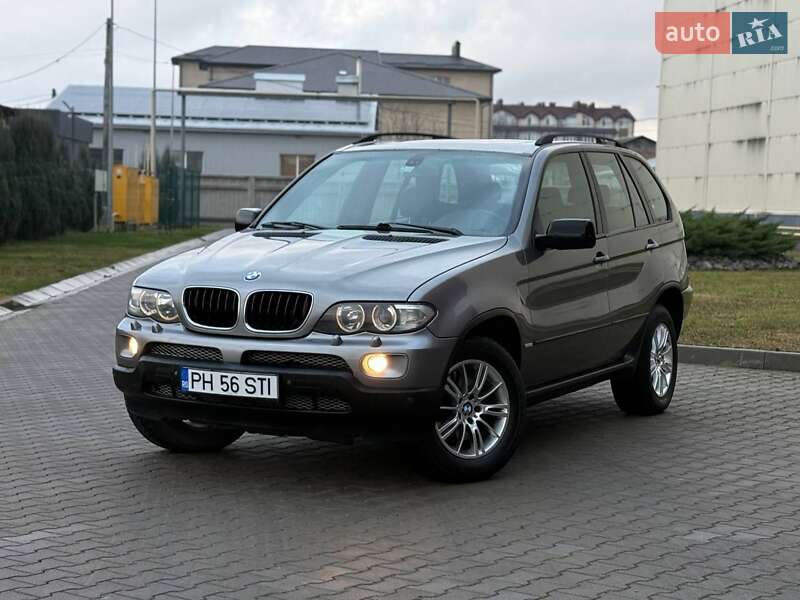 Внедорожник / Кроссовер BMW X5 2005 в Запорожье