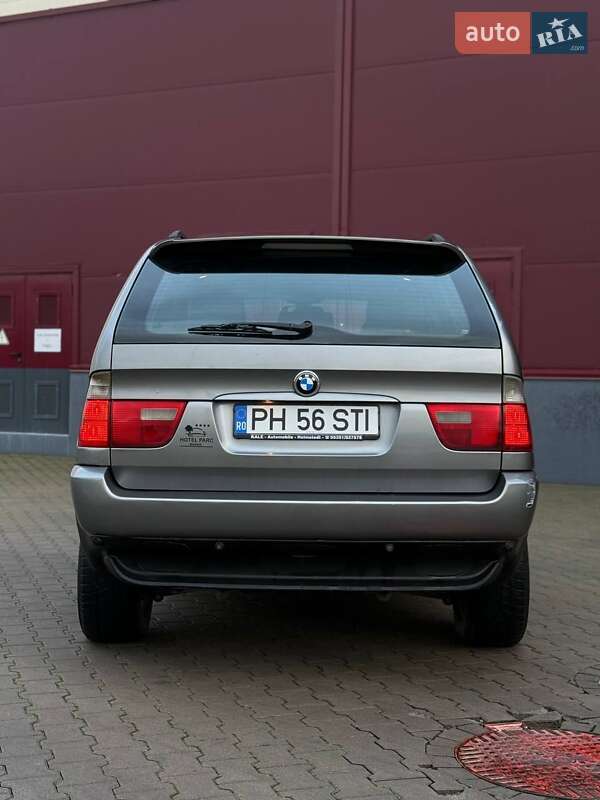 Внедорожник / Кроссовер BMW X5 2005 в Запорожье