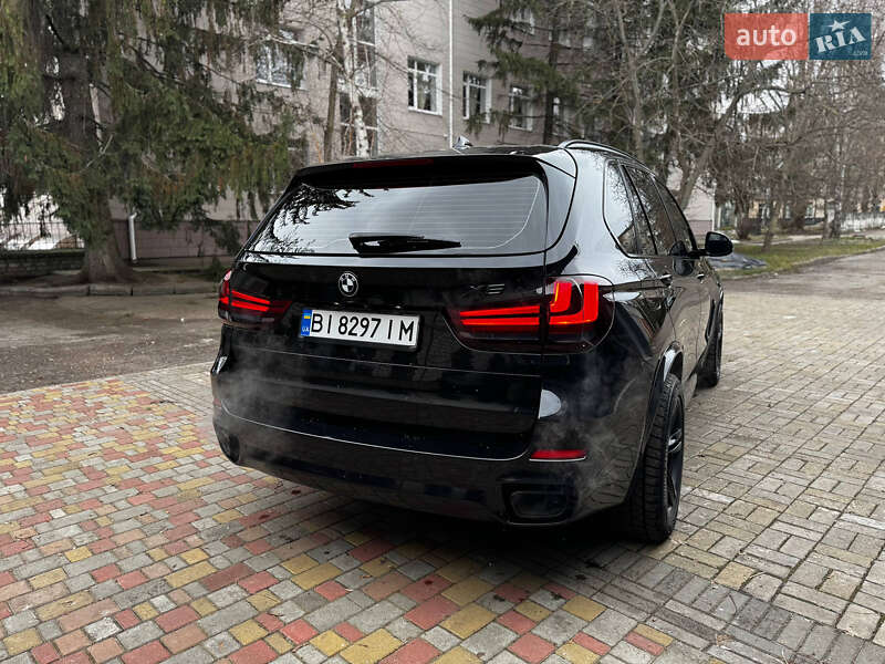 Внедорожник / Кроссовер BMW X5 2016 в Кременчуге