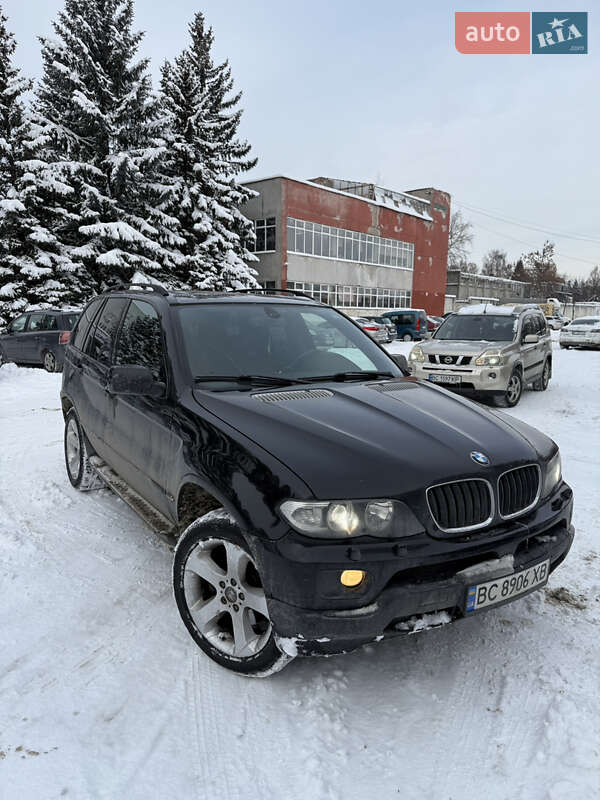 Внедорожник / Кроссовер BMW X5 2005 в Львове фото 3 Внедорожник / Кроссовер BMW X5 2005 в Львове