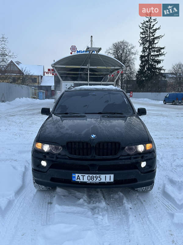 Внедорожник / Кроссовер BMW X5 2003 в Коломые