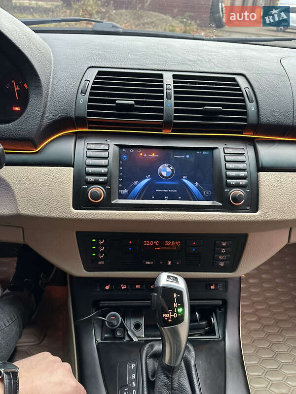 Внедорожник / Кроссовер BMW X5 2003 в Коломые