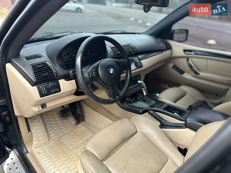 Внедорожник / Кроссовер BMW X5 2003 в Коломые