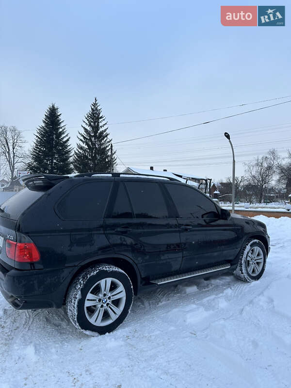 Внедорожник / Кроссовер BMW X5 2003 в Коломые