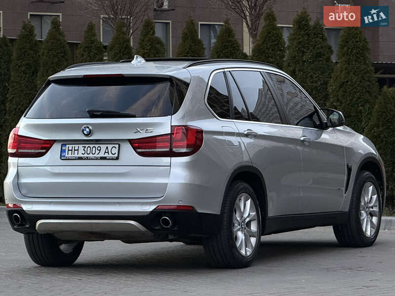 Внедорожник / Кроссовер BMW X5 2014 в Одессе