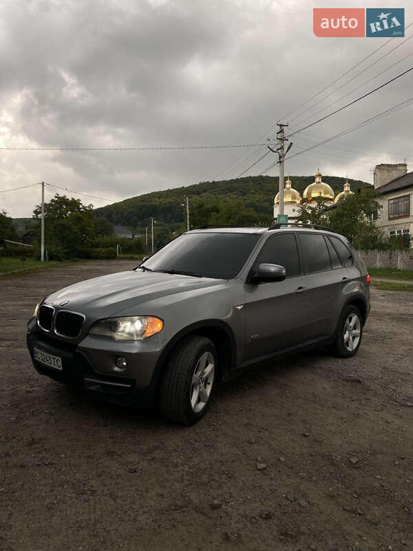 Внедорожник / Кроссовер BMW X5 2008 в Золочеве фото 7 Внедорожник / Кроссовер BMW X5 2008 в Золочеве