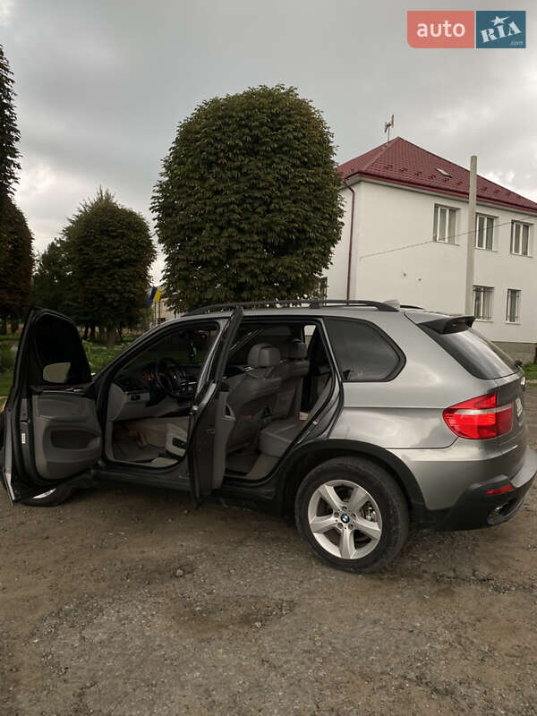 Внедорожник / Кроссовер BMW X5 2008 в Золочеве фото 12 Внедорожник / Кроссовер BMW X5 2008 в Золочеве