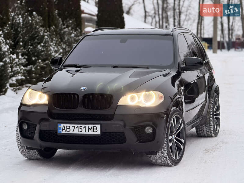 Внедорожник / Кроссовер BMW X5 2011 в Виннице