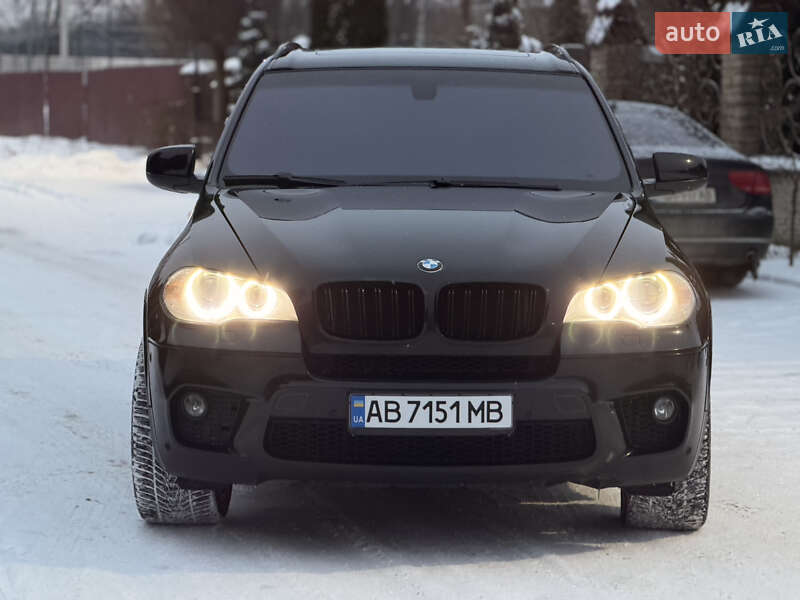 Внедорожник / Кроссовер BMW X5 2011 в Виннице