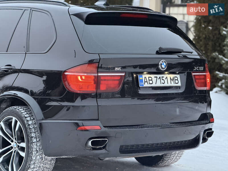 Внедорожник / Кроссовер BMW X5 2011 в Виннице