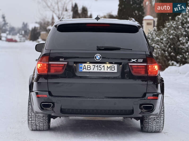 Внедорожник / Кроссовер BMW X5 2011 в Виннице