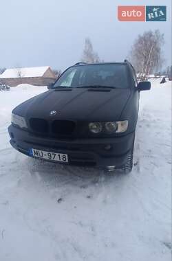 Внедорожник / Кроссовер BMW X5 2002 в Киеве