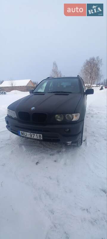 Внедорожник / Кроссовер BMW X5 2002 в Киеве фото Внедорожник / Кроссовер BMW X5 2002 в Киеве