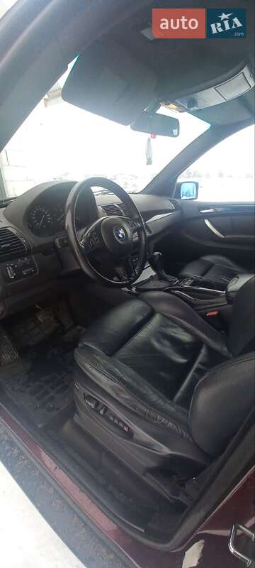 Внедорожник / Кроссовер BMW X5 2002 в Киеве фото 6 Внедорожник / Кроссовер BMW X5 2002 в Киеве