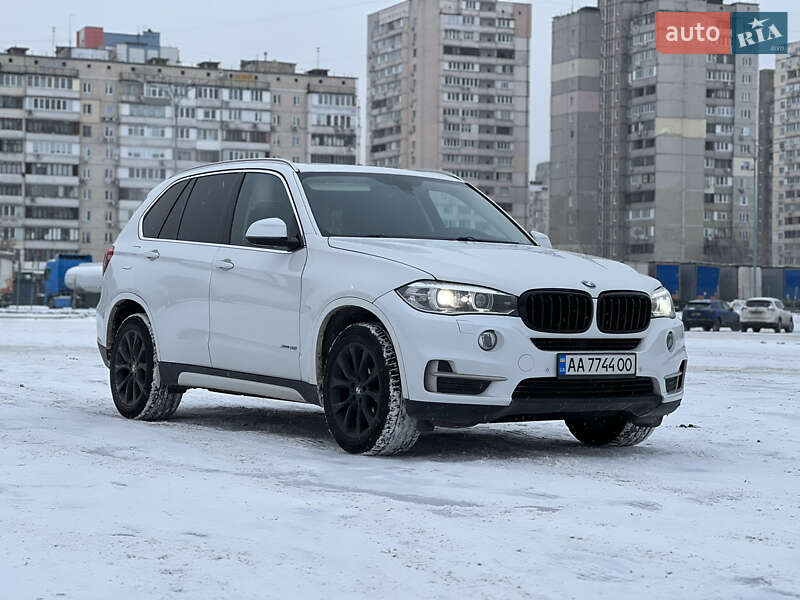 Внедорожник / Кроссовер BMW X5 2014 в Киеве