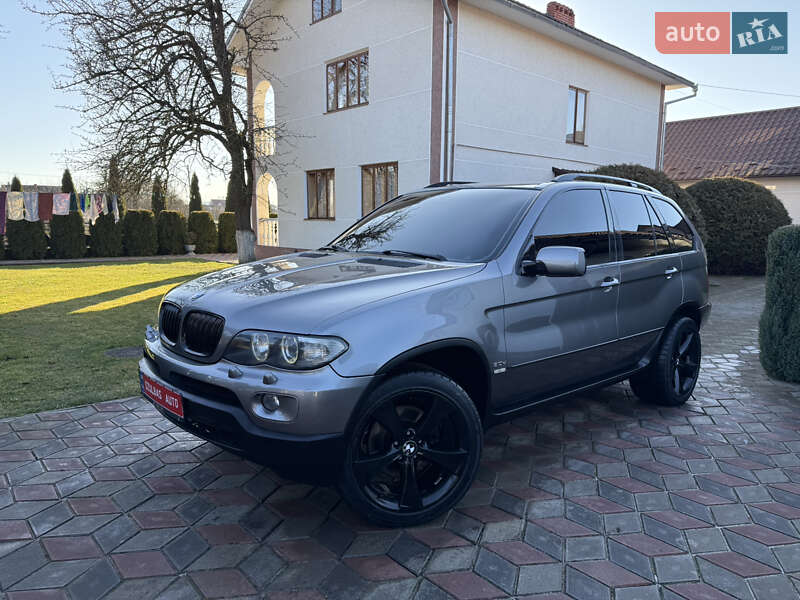 Внедорожник / Кроссовер BMW X5 2005 в Коломые