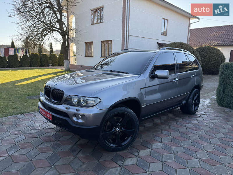 Внедорожник / Кроссовер BMW X5 2005 в Коломые