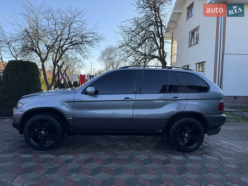 Внедорожник / Кроссовер BMW X5 2005 в Коломые