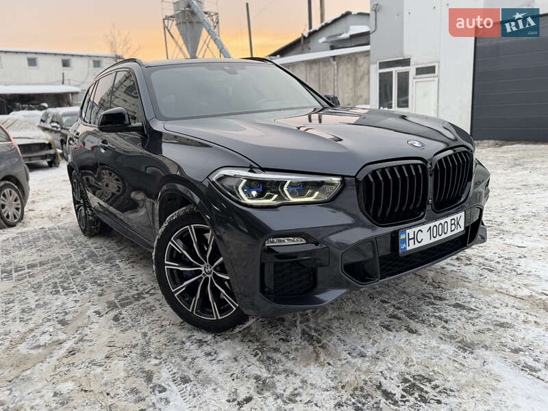 Внедорожник / Кроссовер BMW X5 2019 в Львове