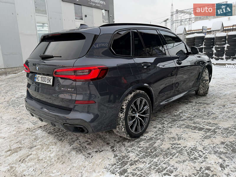 Внедорожник / Кроссовер BMW X5 2019 в Львове