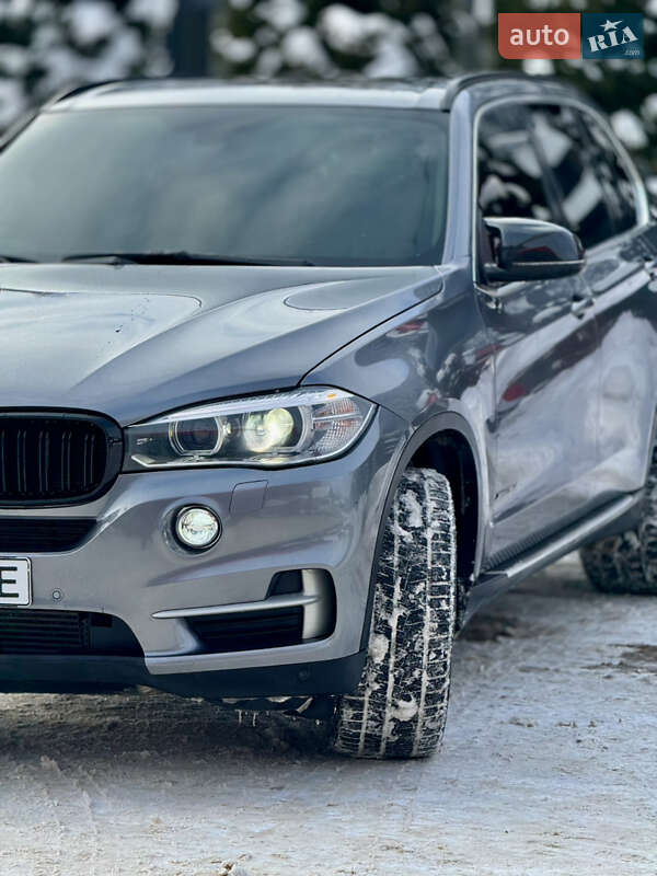 Внедорожник / Кроссовер BMW X5 2014 в Межгорье