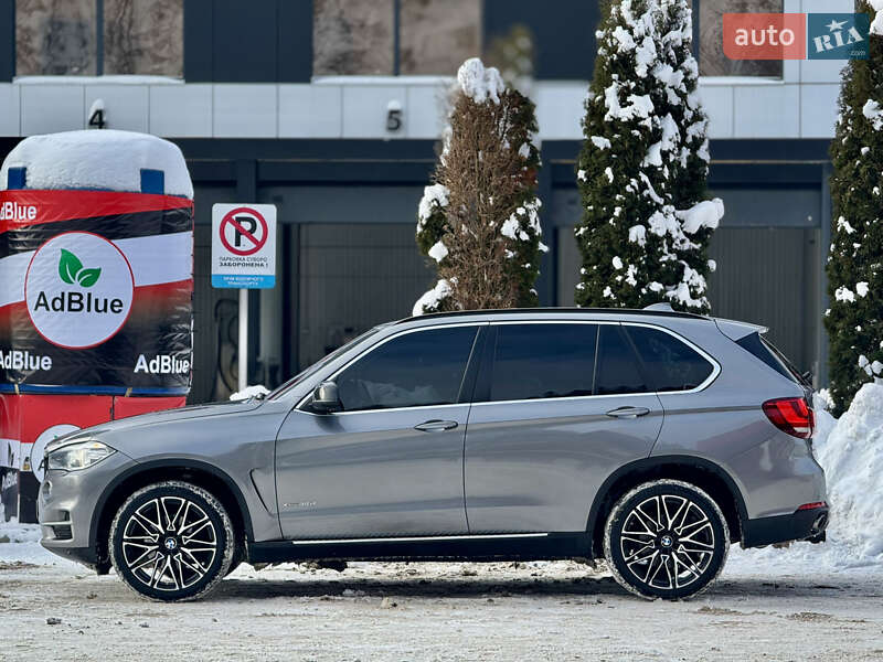 Внедорожник / Кроссовер BMW X5 2014 в Межгорье
