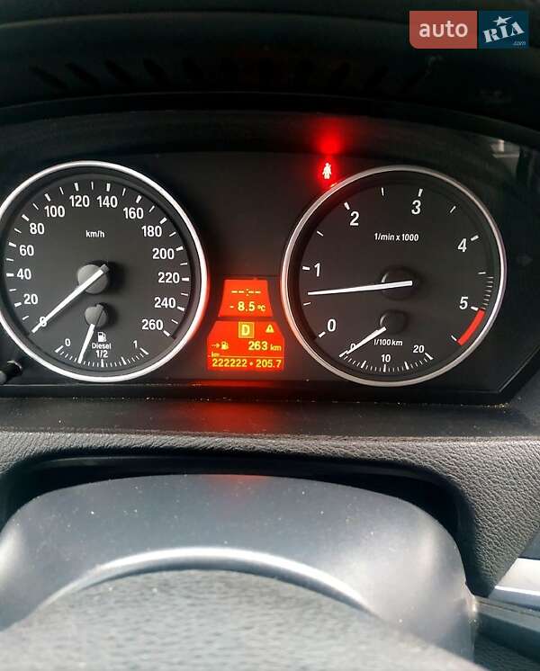 Внедорожник / Кроссовер BMW X5 2011 в Одессе