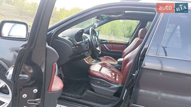 Позашляховик / Кросовер BMW X5 2005 в Харкові фото 13 Позашляховик / Кросовер BMW X5 2005 в Харкові
