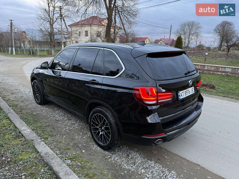 Внедорожник / Кроссовер BMW X5 2013 в Надворной