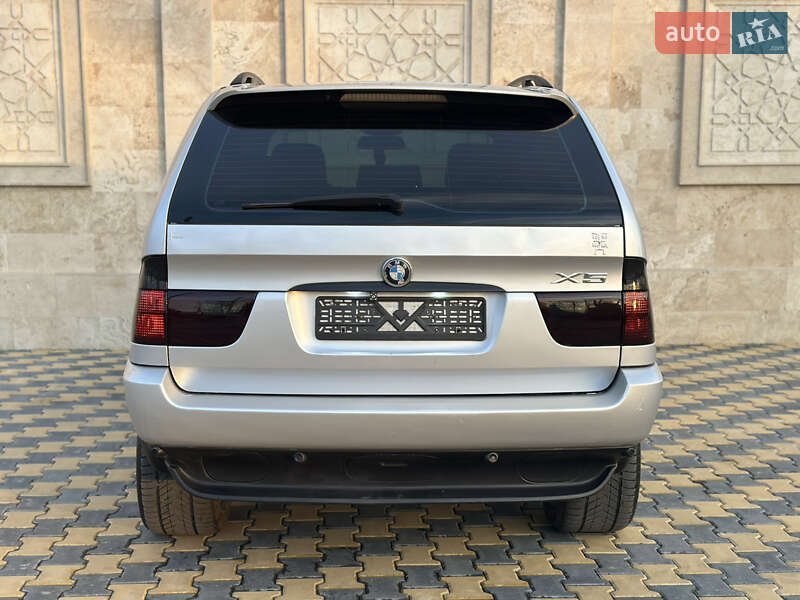 Внедорожник / Кроссовер BMW X5 2003 в Одессе