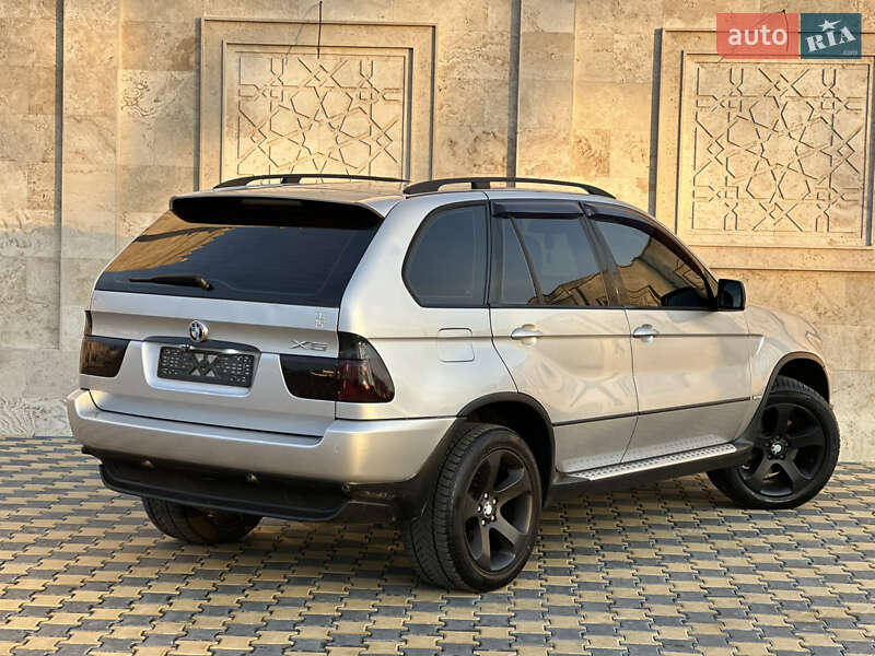 Внедорожник / Кроссовер BMW X5 2003 в Одессе