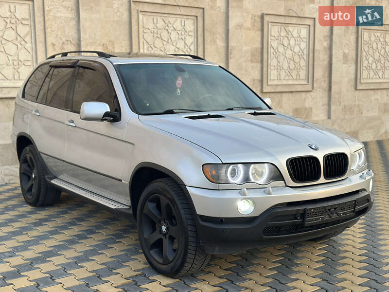 BMW X5 2003