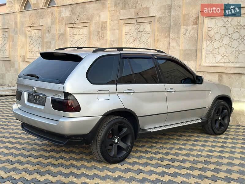 Внедорожник / Кроссовер BMW X5 2003 в Одессе
