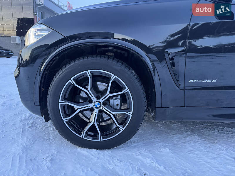 Внедорожник / Кроссовер BMW X5 2014 в Ровно